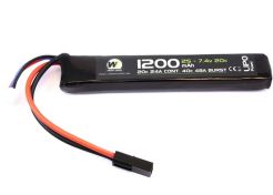 Batterij Nuprol LiPo 7.4v 1200mAh Stick