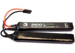 Batterij Nuprol LiPo 7.4v 2600mAh Nunchuck