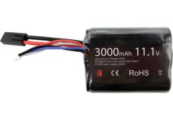 Battery Titan Li-ion 11.1V 3000mAh Brick Mini-Tamiya