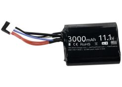 Battery Titan Li-ion 11.1V 3000mAh Brick T-Plug Deans