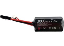 Battery Titan Li-ion 7.4V 3000mAh Brick Mini-Tamiya