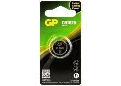 Cell Battery GP Lithium CR1620 3V