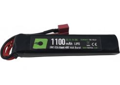 Batterij Nuprol LiPo 11.1V 1100mAh Stick T-Plug Deans