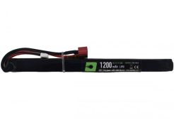 Batterij Nuprol LiPo 11.1V 1200mAh Slim Stick T-Plug Deans