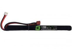 Battery Nuprol LiPo 7.4V 1200mAh Slim Stick T-Plug Deans