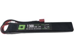 Battery Nuprol LiPo 7.4V 1300mAh Stick T-Plug Deans