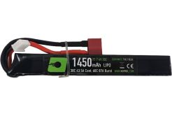 Batterij Nuprol LiPo 7.4V 1450mAh Stick T-Plug Deans