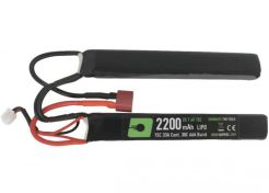 Batterij Nuprol LiPo 7.4V 2200mAh Nunchuck T-Plug Deans