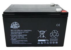 Battery Sillosocks Large 12 Ah 12V