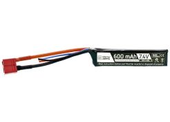 Battery Specna Arms LiPo 7.4V 600mAh 20/40C for PDW-T-Connect Deans