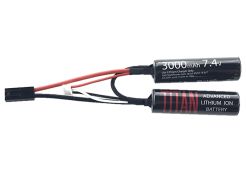 Battery Titan Li-ion 7.4V 3000mAh Nunchuck Mini-Tamiya