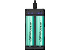 Battery DNT 18650 2-Pack incl. Charger