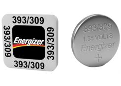 Knoopcel Energizer 393/309 (AG5/LR754) 1.55V