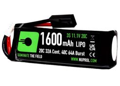 Battery Nuprol LiPo 11.1v 1600mAh Stick
