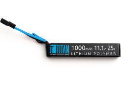 Batterij Titan LiPo 11.1V 1000mAh Stick Mini-Tamiya