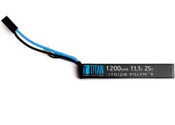 Batterij Titan LiPo 7.4V 1200mAh Stick Mini-Tamiya