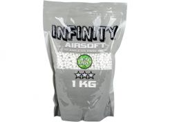 BB's Valken Infinity 0.20 Bio White Bag 5000 pcs