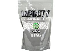BB's Valken Infinity 0.25 Bio White Bag 4000 pcs