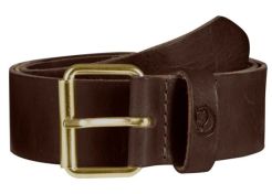 Belt Fjällräven Singi Leather Brown