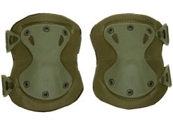 Knee Pads Protection Invader Gear XPD OD Green