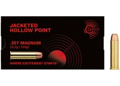 Kogelpatronen Geco .357 Mag JHP 158 grain