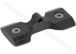 Bipod adapter Era-Tac KeyMod voor Harris bipod