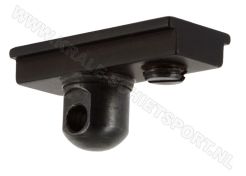 Bipod adapter Harris voor UIT rail no.6