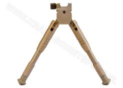Bipod Caldwell AR Prone Desert Tan