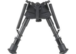 Bipod Rokstad Carbon Fiber Swivel Spring 6-9 inch