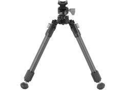 Bipod Vanguard Equalizer Pivoting 2QS - Carbon