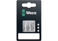 Bitset Wera voor Hex-Plus Set B 840/1 Z 2.0/2.5/3.0