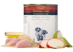 Natvoer Hubertus Gold Menu Gevogelte/Rijst