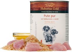 Canned Food Hubertus Gold Menu Turkey/Rice