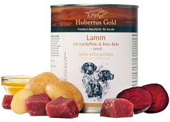 Natvoer Hubertus Gold Menu Lam/Aardappel