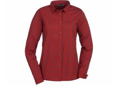 Blouse Blaser Sergia Ladies Red/Brown