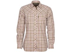 Blouse Pinewood Cumbria Ladies Light Pink / Green