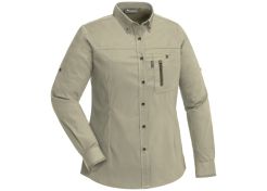 Blouse Pinewood Tiveden Insect-Stop Ladies Light Khaki