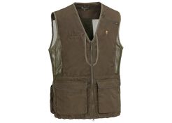 Bodywarmer Pinewood Dog Sports 2.0 Suede Brown / Dark Olive