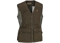 Bodywarmer Pinewood Dog-Sports Light Ladies Suede Brown