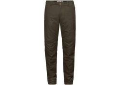 Trousers Fjällräven Sörmland Tapered Winter Women Dark Olive