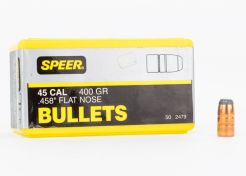 Kogelkoppen Speer Cal .45 400 grain .458 Flat Nose (50 stuks) #2479