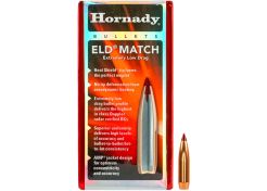 Kogelkoppen Hornady .224 ELD Match 73 grain