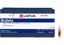 Kogelkoppen Lapua Scenar-L OTM .224 HPBT 69 grain