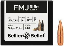 Kogelkoppen Sellier & Bellot .308 FMJ 180 grain