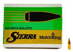 Kogelkoppen Sierra MatchKing .30 HPBT BULK 168 grain