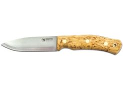 Bushcraft Knife Casström No. 10 SFK Curly Birch 14C28N