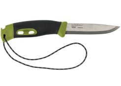 Bushcraft Mes Morakniv Companion Spark Green