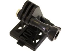 Camera Adapter Nuprol voor Helm Black