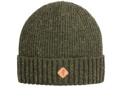 Cap Pinewood Wool Mossgreen Melange