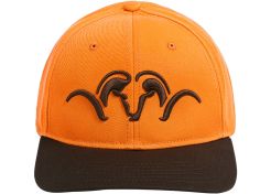 Cap Blaser Striker - Blaze Orange / Dark Brown